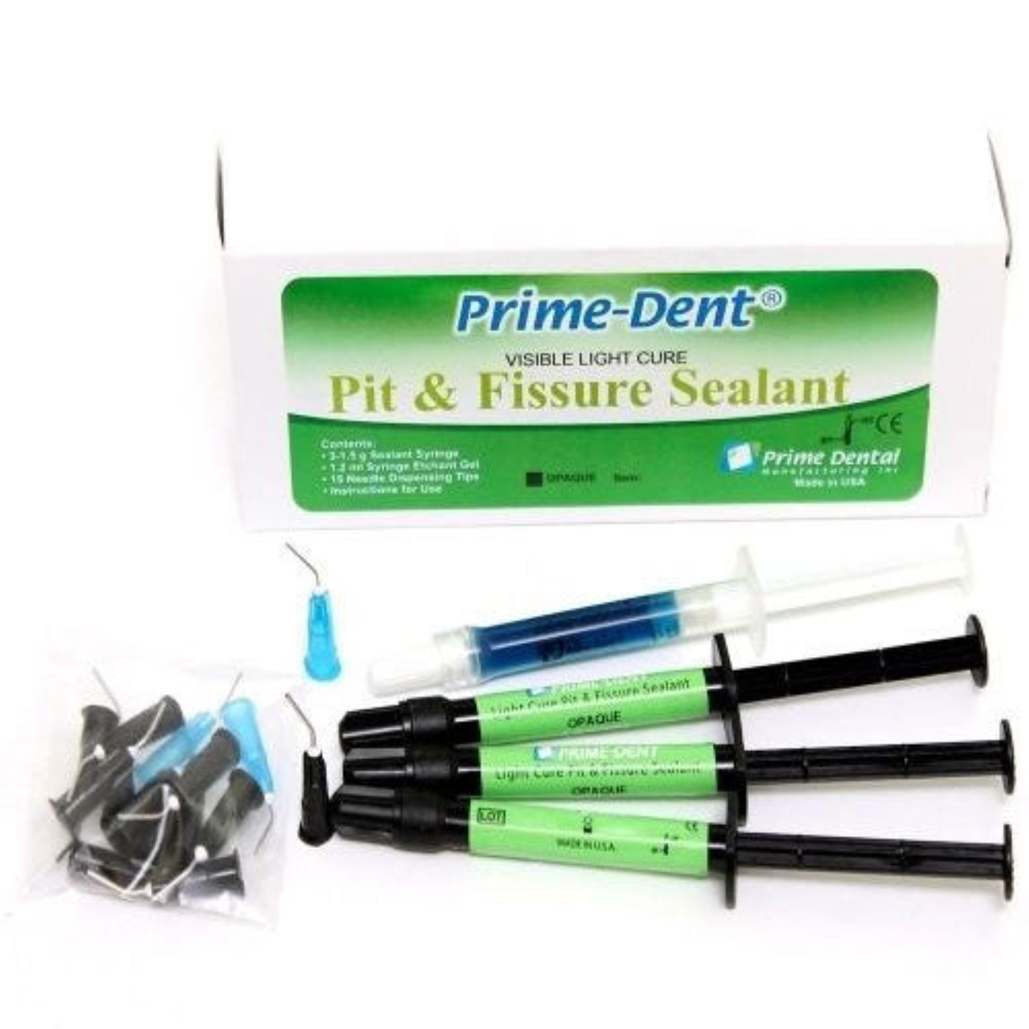 VLC Pit And Fissure Sealant Syringe Kit, Clear, 1/Pk product image
