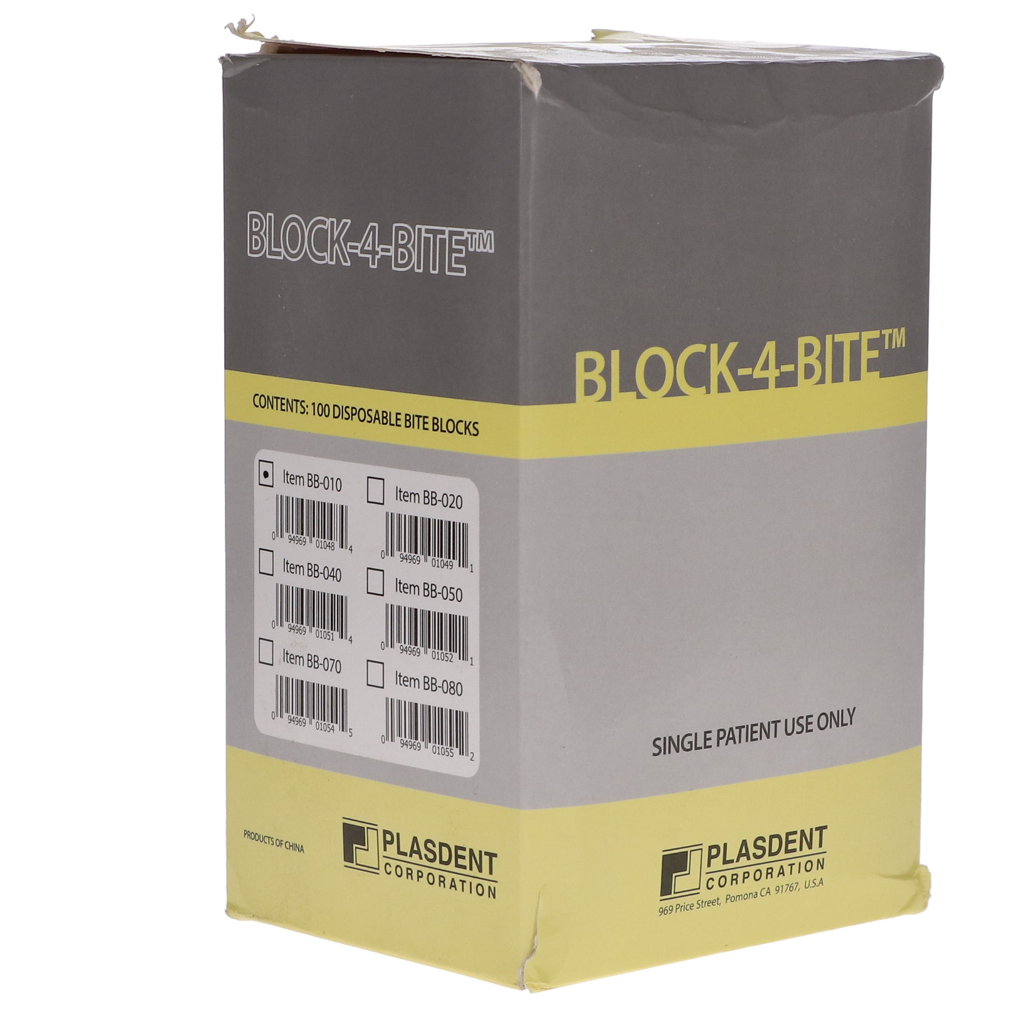 X-Ray Bite Blocks, # 7010, 100/Pk, XR925 BB-010 thumbnail 4