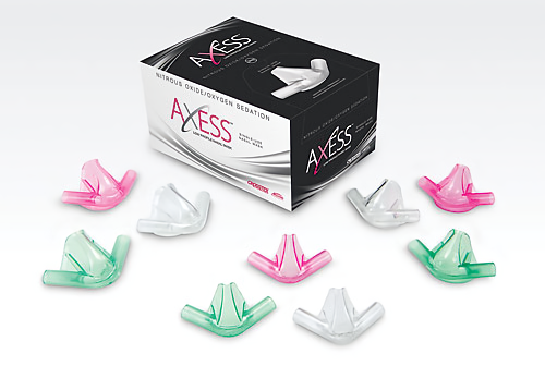 Axess Low Profile Nasal Mask, Small, Birthday Bubblegum, 24/Pk, 53037-12 product image