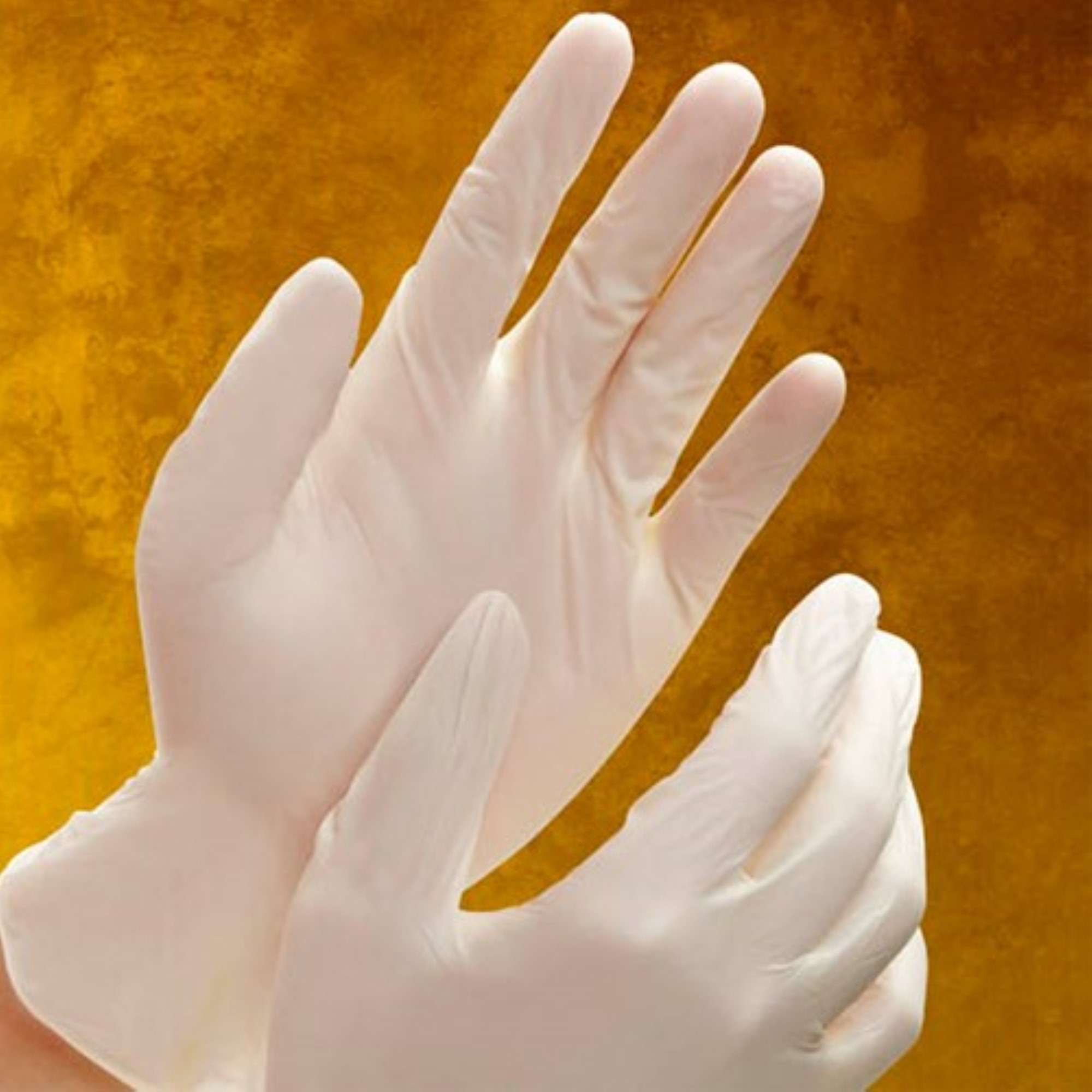 Adenna Vitex Vinyl Exam Gloves Large 100/Box, VTX996 product image