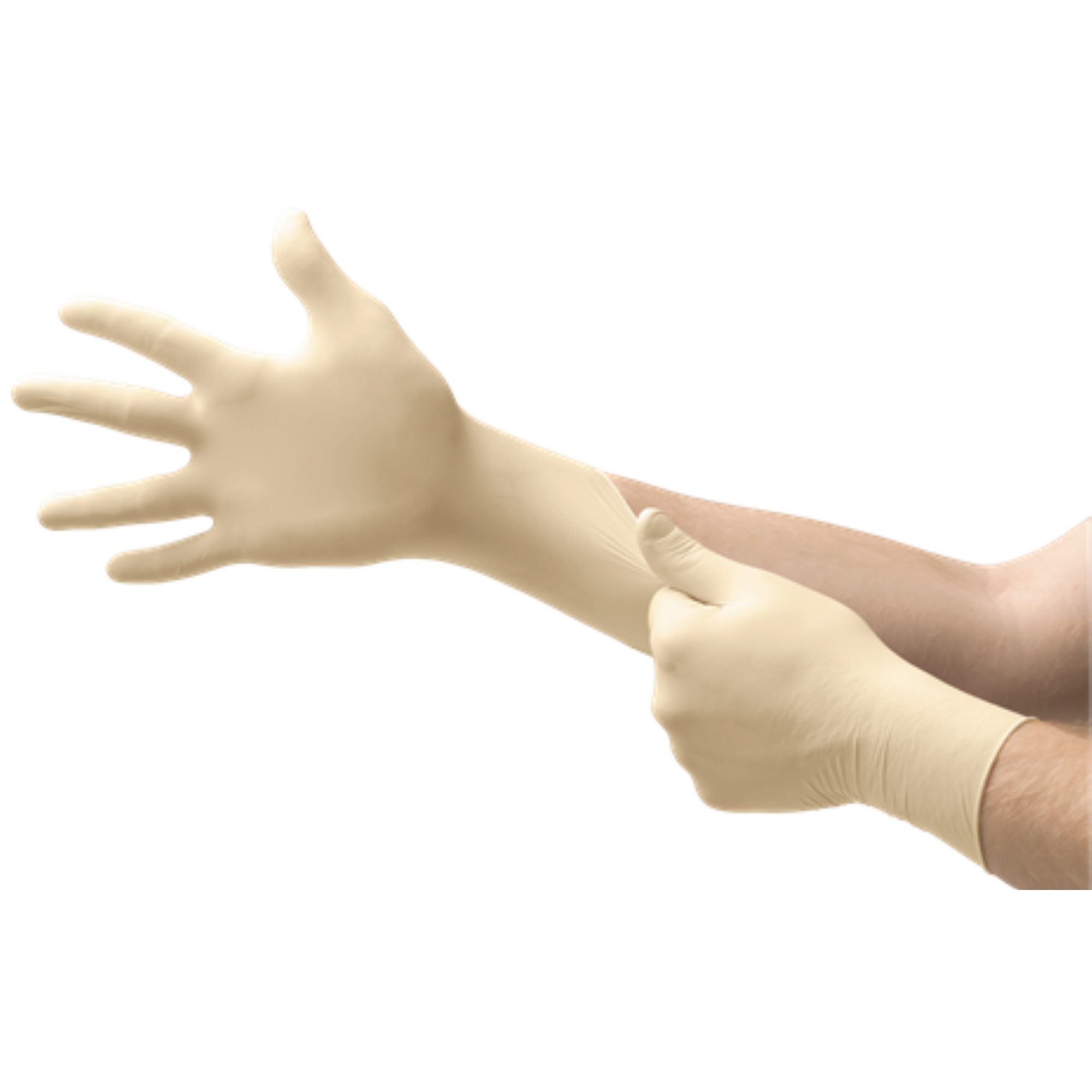 Adenna Vitex Vinyl Exam Gloves Small 100/Box, VTX992 product image