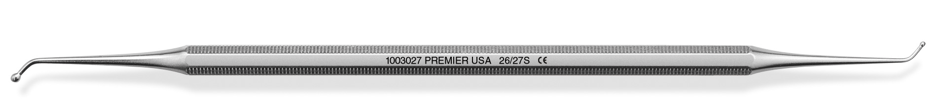 Burnisher, Acorn, Double-End, Standard Handle, # PFI 21, 1/Pk, AEBPFI21A product image