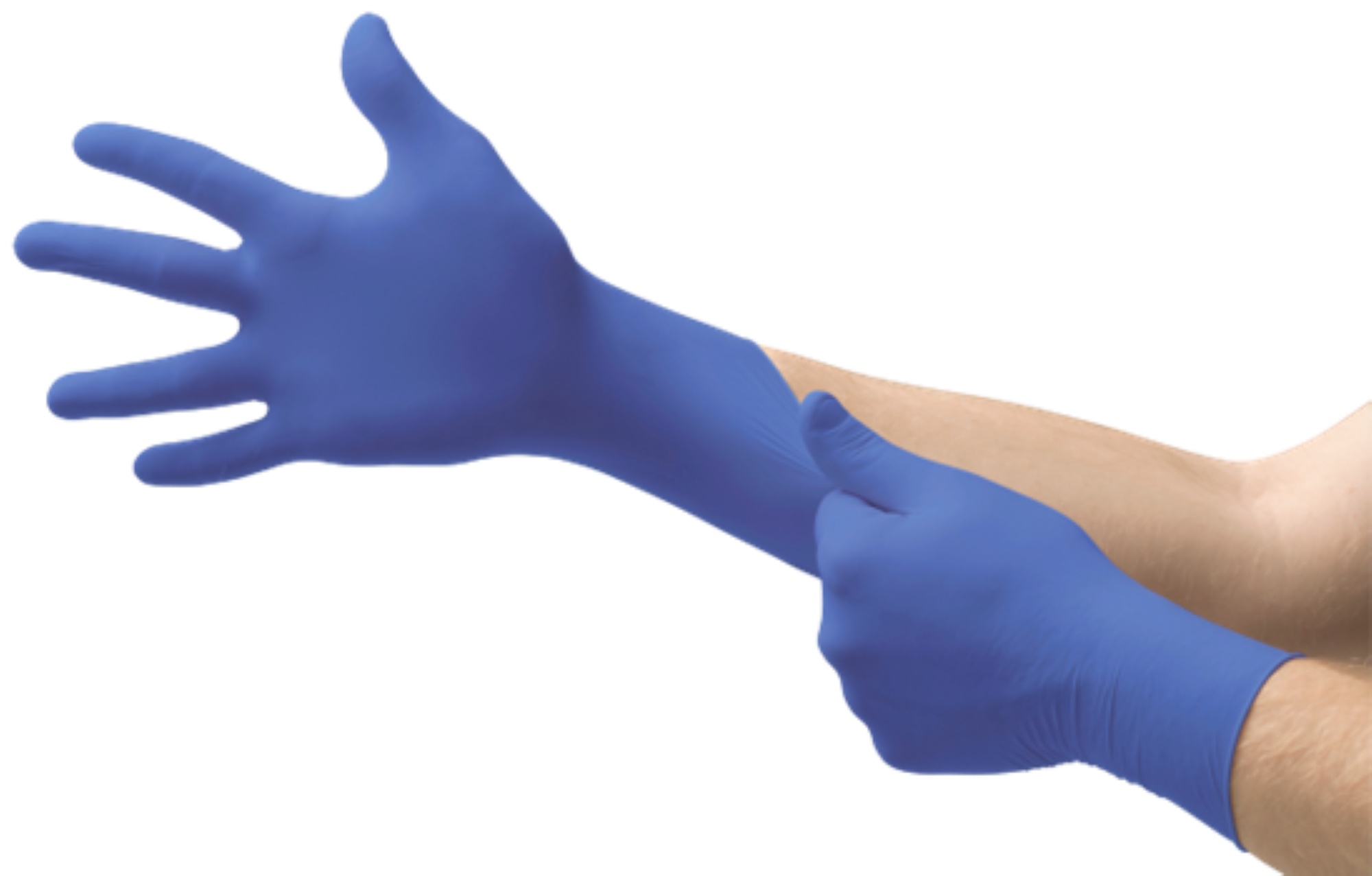 Micro-Touch Nitrile Gloves, Powder-Free, Extra Large, 200/Box product image