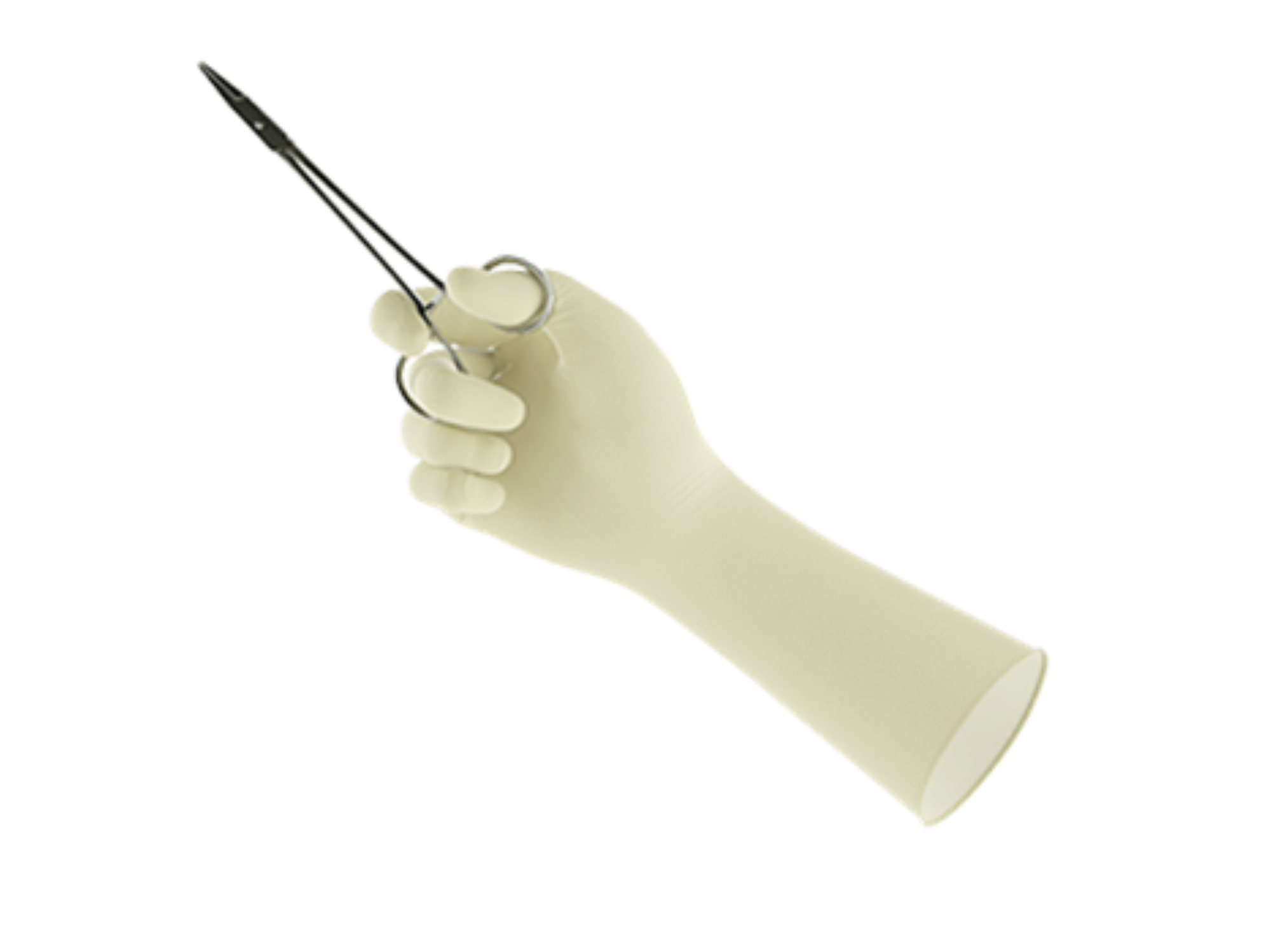 Micro-Touch Sterile Latex Gloves, Powder-Free, # 6, White, 50/Box, 5711101PF product image