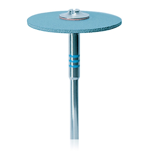 CeraGlaze Polishers, Refining, HP, Knife Edge, 25 mm, Fine, Blue, 1/Pk, P3010 product image