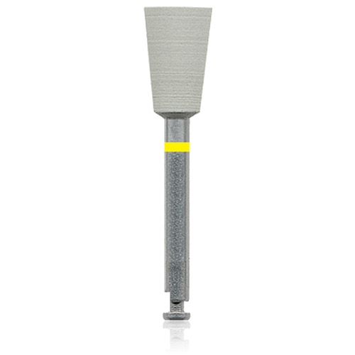 NTI DiaGloss Polishers, RA, Inverted Cone, # 060, 6 mm, Superfine, White, 3/Pk, P19035-3 thumbnail 5