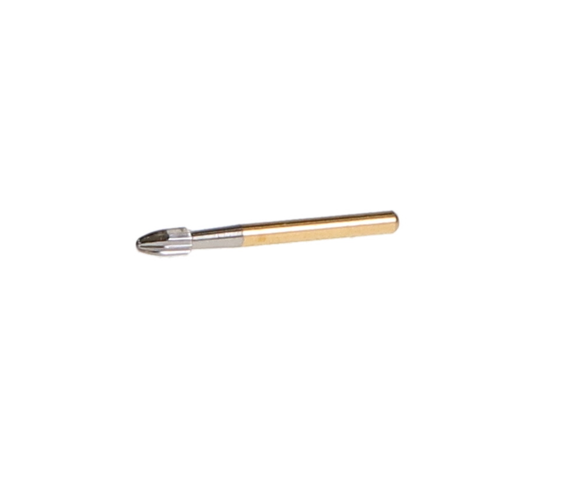 NTI 12-Fluted Trimming &amp; Finishing Carbide Burs, FG, Football, # 7406, 1.8 mm, 5/Pk, H7406-MW thumbnail 2