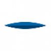 NTI Silicone Polishers, Unmounted, Knife Edge, # 170, 17 mm, Universal, Blue, 10/Pk, P0411-170 product image