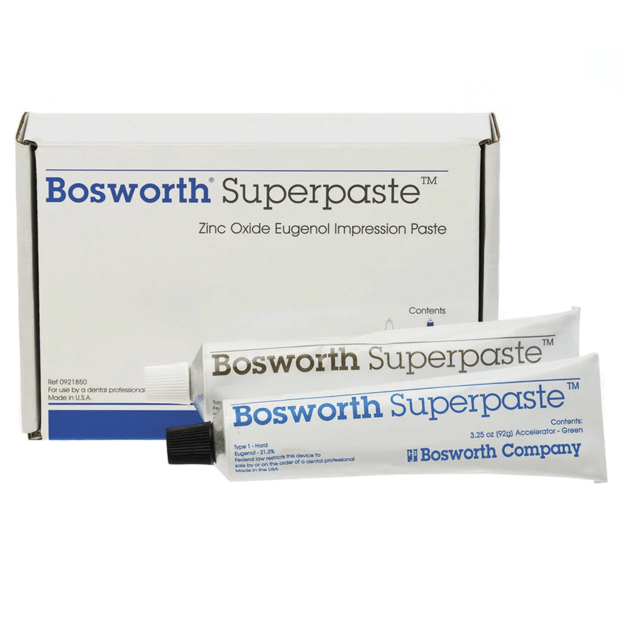 SuperPaste ZOE Impression Material, Standard Pack, Heavy Body, 1/Pk, 921850 product image