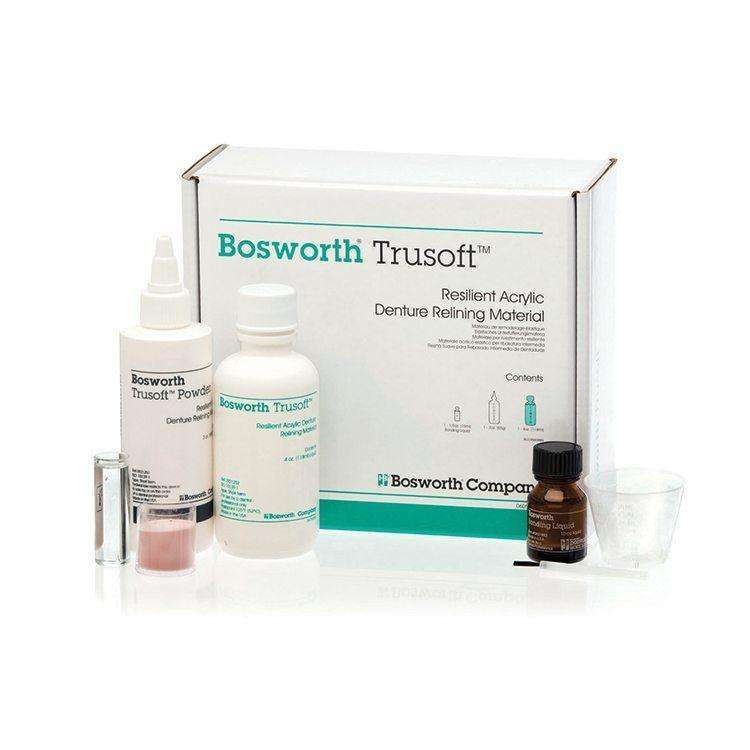 Bosworth Trusoft, Powder and Liquid, Bulk Kit, 1 lb, 1/Pk, 921253 image