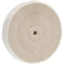 Muslin Buff Wheels, 24-Ply, 3", 1/Pk product image