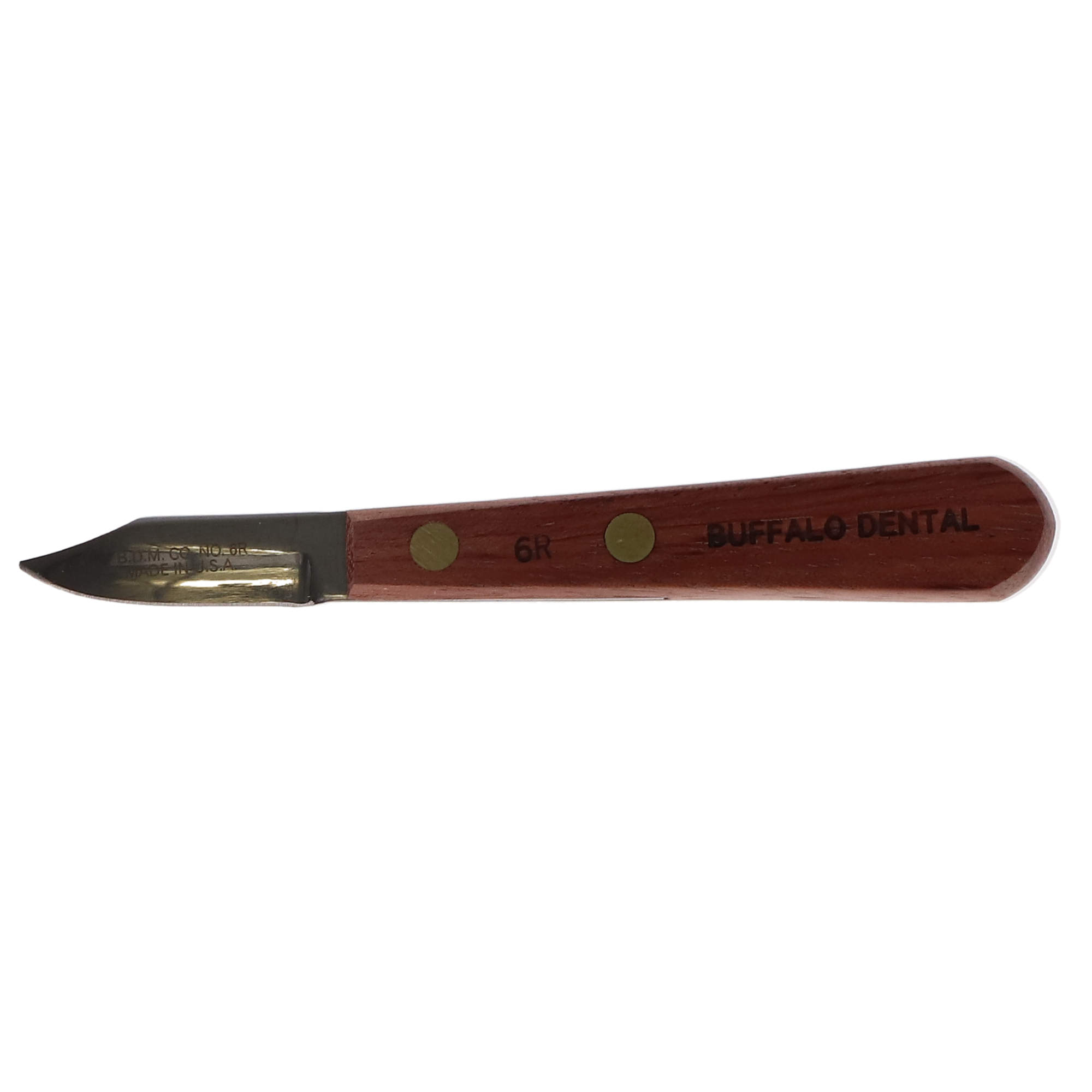 Knife, for Lab Plaster, Rosewood Handle, # 6R, 1-1/2", 1/Pk, 55570 product image