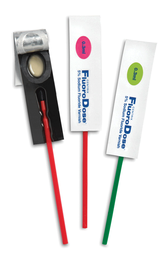 FluoroDose Fluoride Varnish, 5% NaF, Bubble Gum, 600/Pk product image