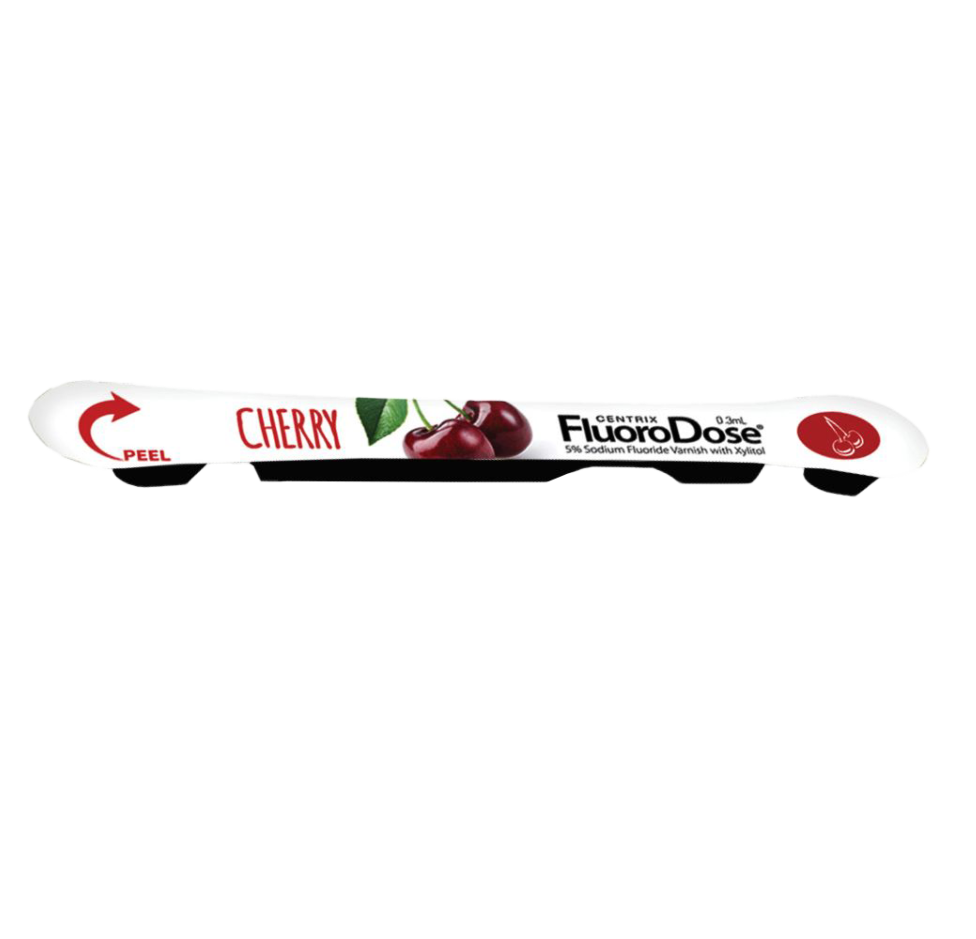 FluoroDose Fluoride Varnish, 5% NaF, Cherry, 120/Pk product image