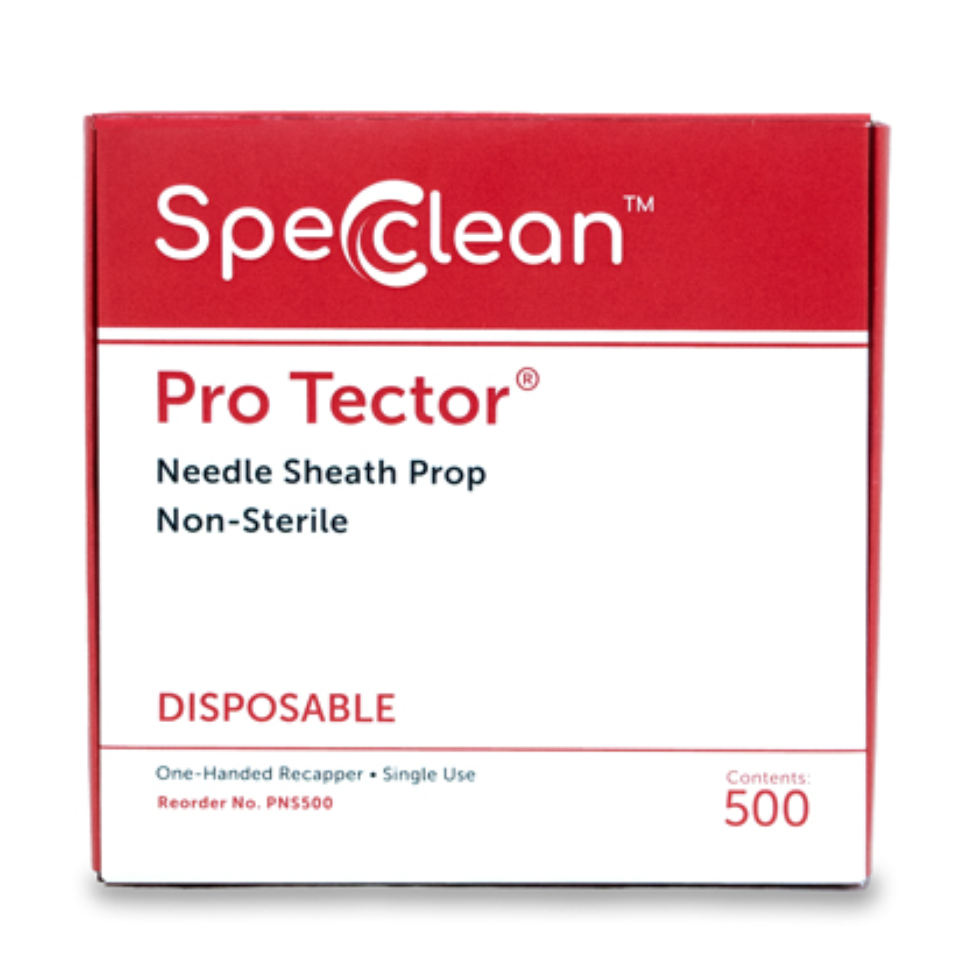 ProTector Needle Sheath Prop, 500/Pk, PNS500 product image