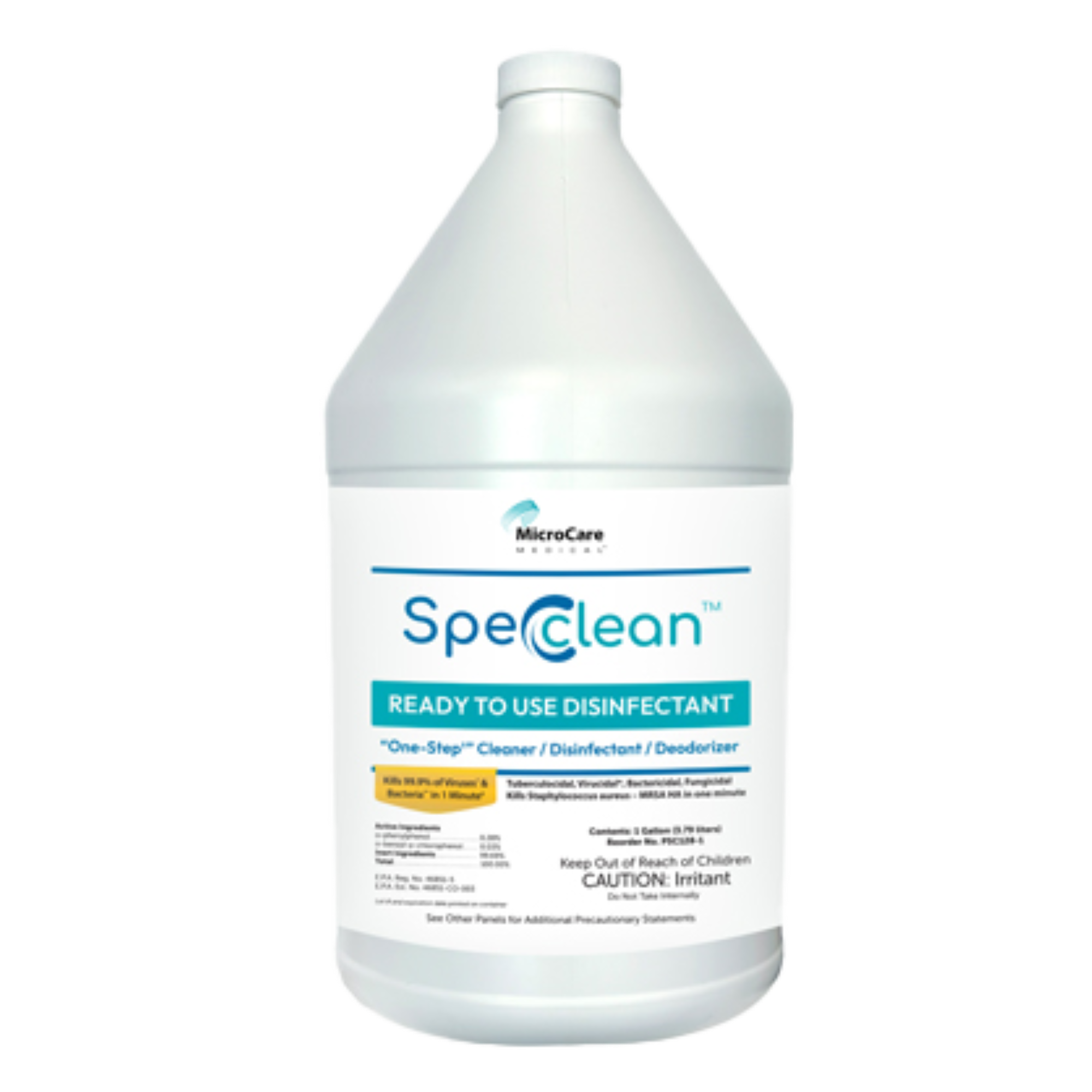 Spec Clean Refill, 1 Gal, PSC128 product image