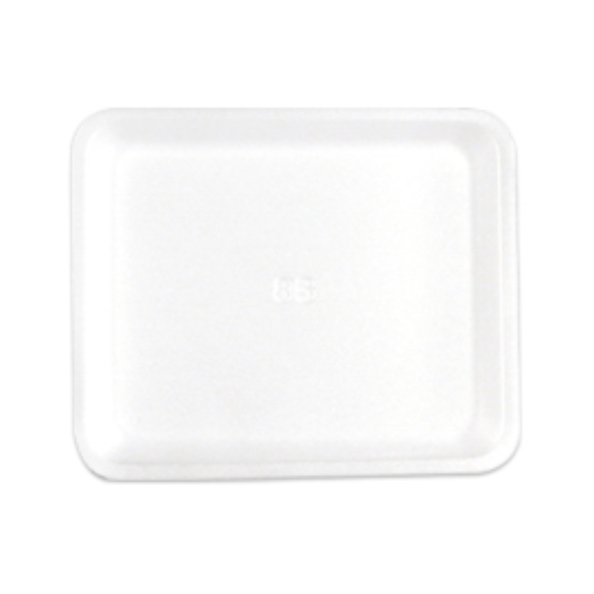 ProTray Disposable Instrument Set Up Tray, Flat, 8-3/8" x 10", White, 125/Pk, DT-01A product image