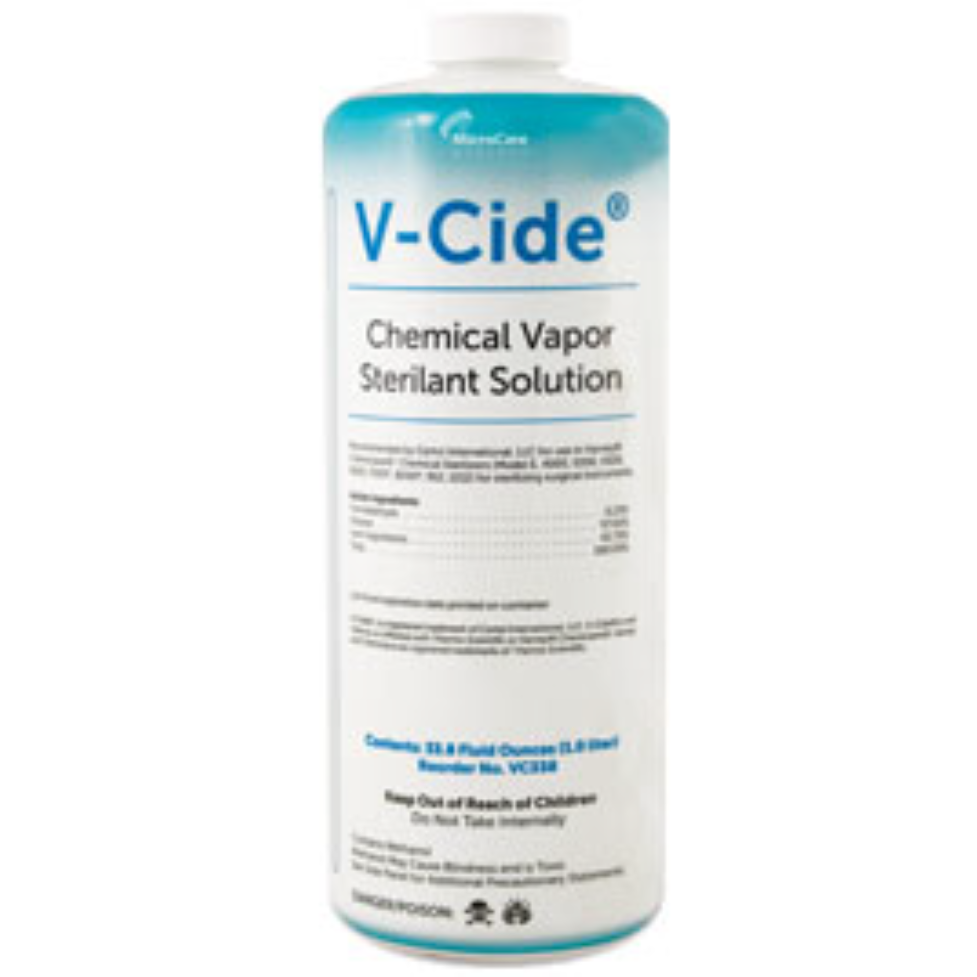 V-Cide Chemical Vapor Sterilant 1L, 4/Pk, VC338 product image