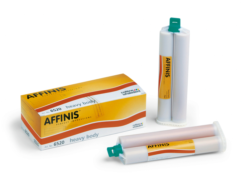 Affinis System Tray A-Silicone Impression Material, Single Pack, Heavy Body, Fast Set, 50 ml, 2/Pk, C6650 (Discontinued) product image