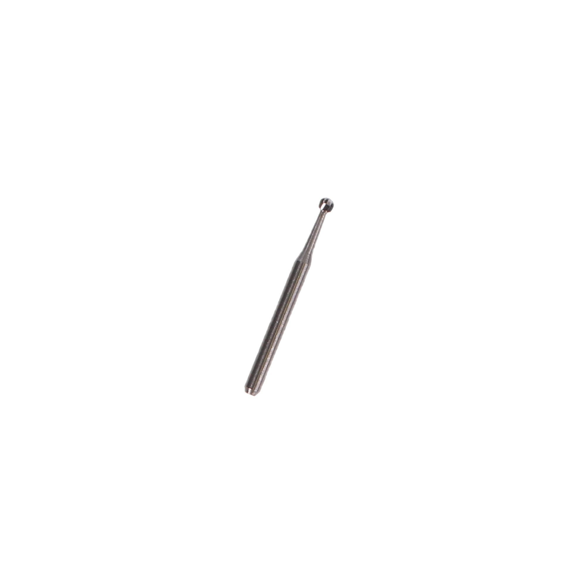 Alpen Operative Surgical Carbide Burs, FG, Round, # 4, 1.4 mm, 10/Pk, R100004 product image