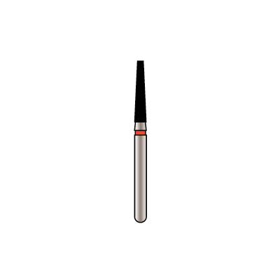 Alpen X1 Diamond Single-Use Bur, FG, Tapered Flat End, # 847, 1.6 mm, Super Coarse, Black, 25/Pk, X847SC016 thumbnail 5