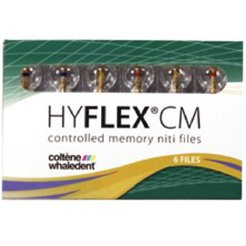 HyFlex CM NiTi Rotary Files, 31 mm, .04, # 35, Green, 6/Pk, H8310435 product image