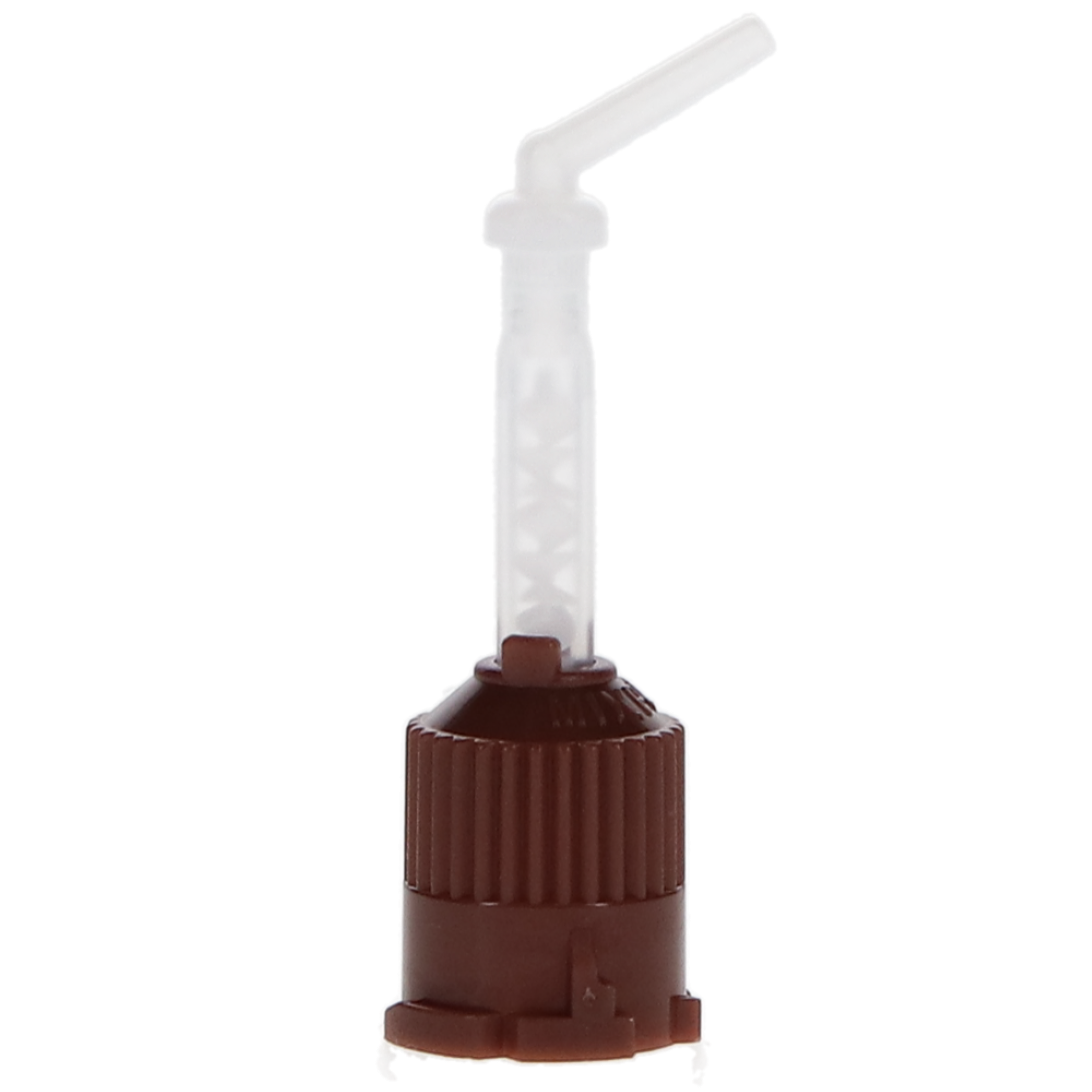 ParaCore Syringe Mixing Tips, 5 ml, Fine, Brown, 40/Pk, C6759 product image