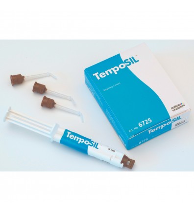 TempoSIL 2 Temporary Cement, Introductory Kit, White, 2/Pk, C6729 image