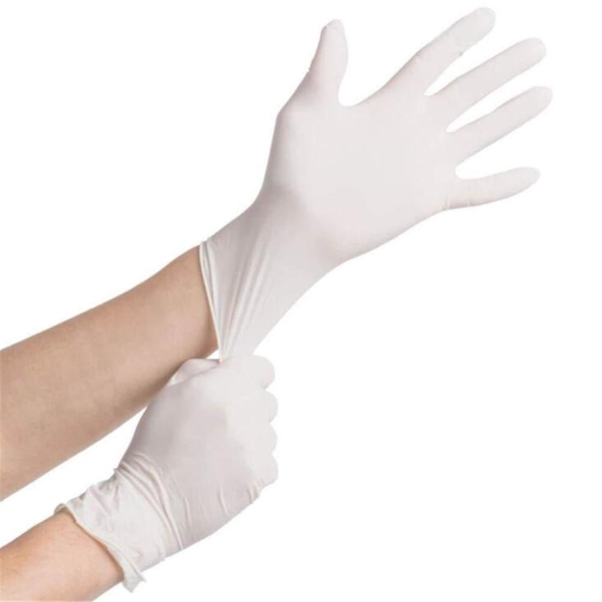 Cranberry - BeeSure PF Latex Glove X-Large 100/Bx product image