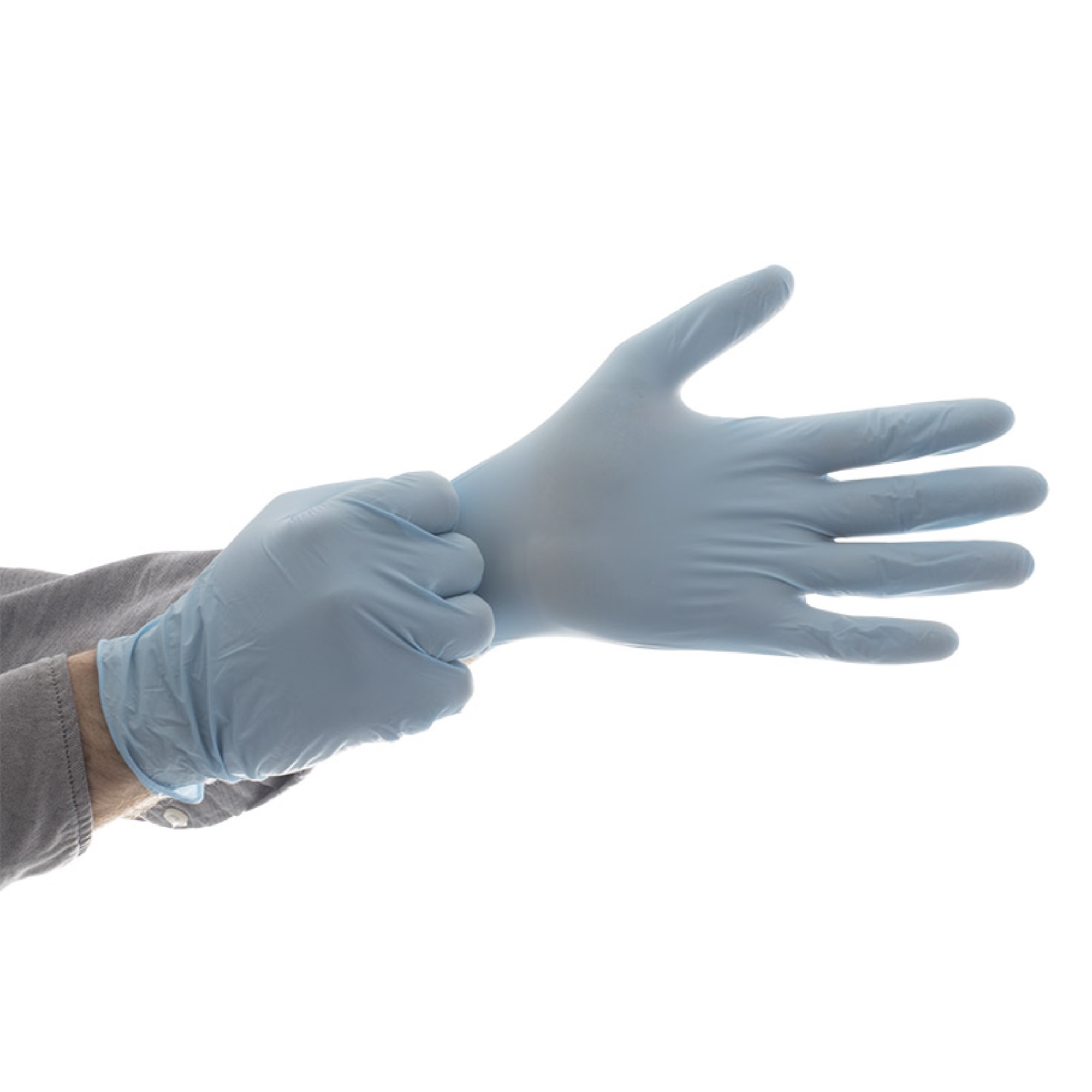 Crave Nitrile Examination Gloves, Powder-Free, Extra Small, 200/Box, 3555 - Crave Nitrile Examination Gloves, Powder-Free, Extra Small, 200/Box, 3555 - Image 1