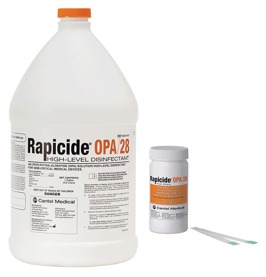 Crosstex - Rapicide OPA/28 High Level Disinfectant Gallon product image