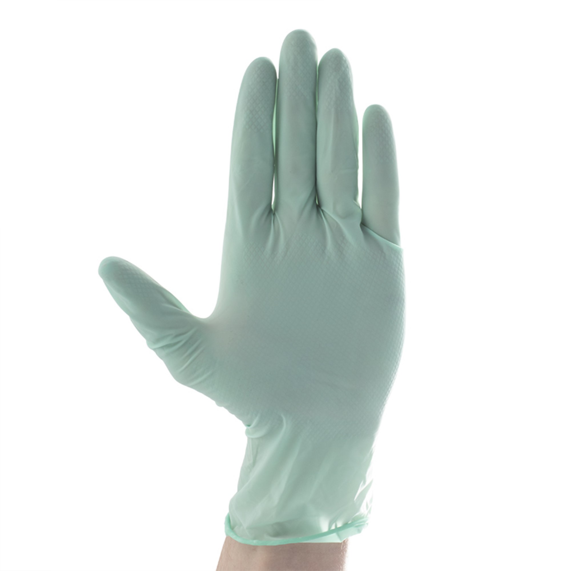 Alasta Aloe Nitrile Gloves, Powder-Free, Extra Large, 100/Box, AA100XL product image