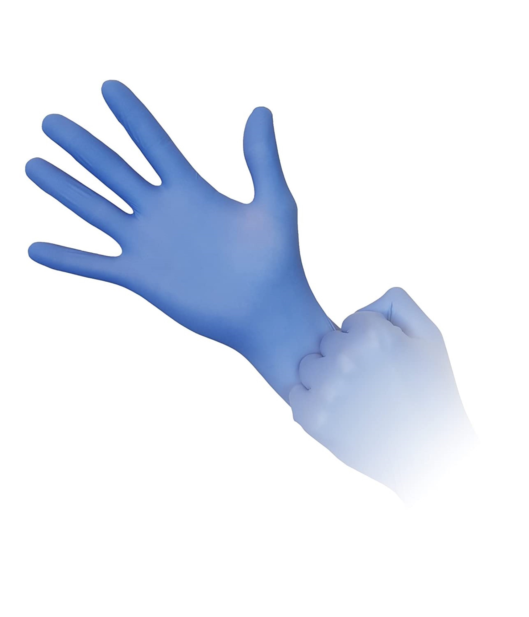 Alasta Nitrile Exam Gloves, Powder-Free, Large, 100/Box, ALS100L product image