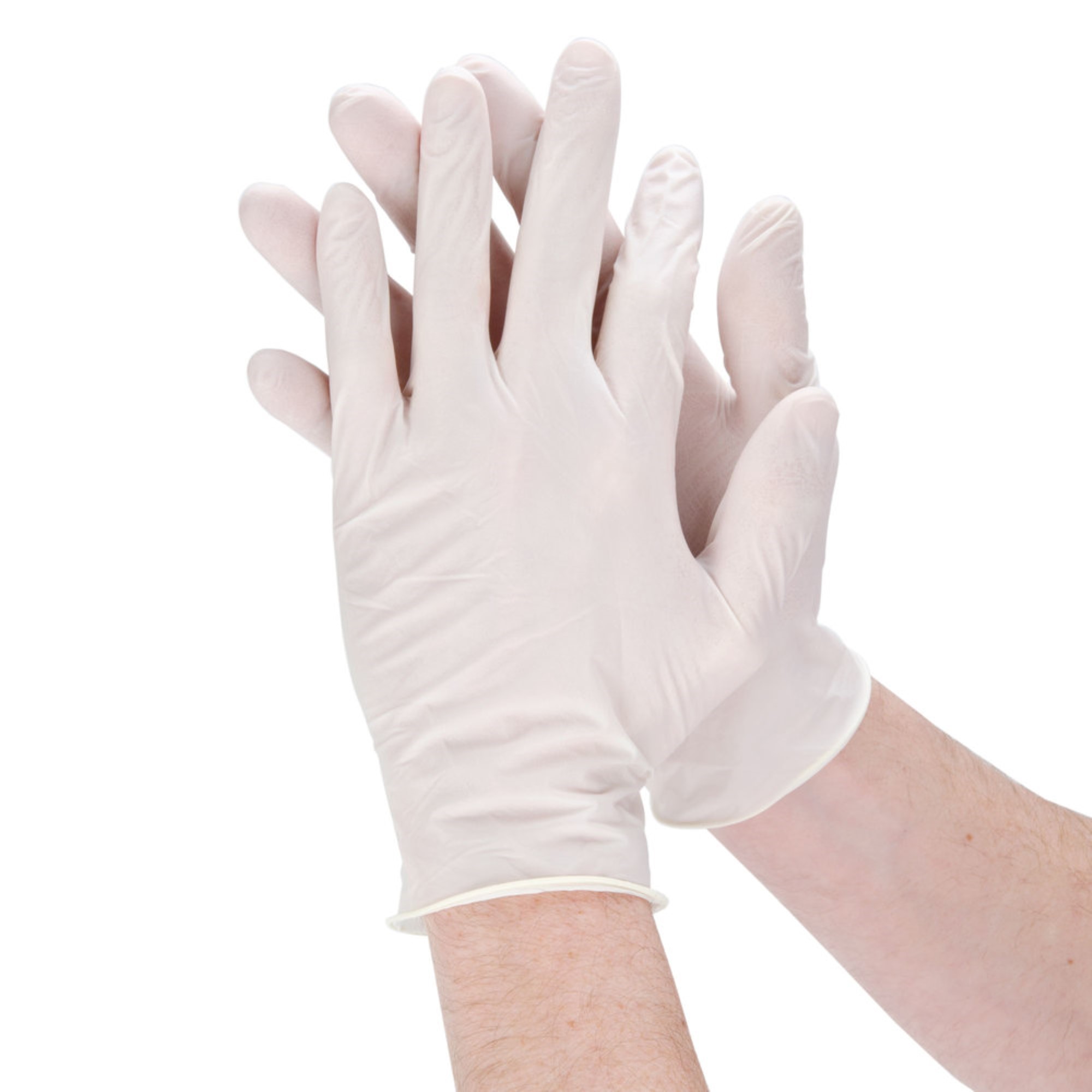 AloePro Synthetic Exam Gloves, Powder-Free, Latex, Medium, 100/Box, AP100M product image
