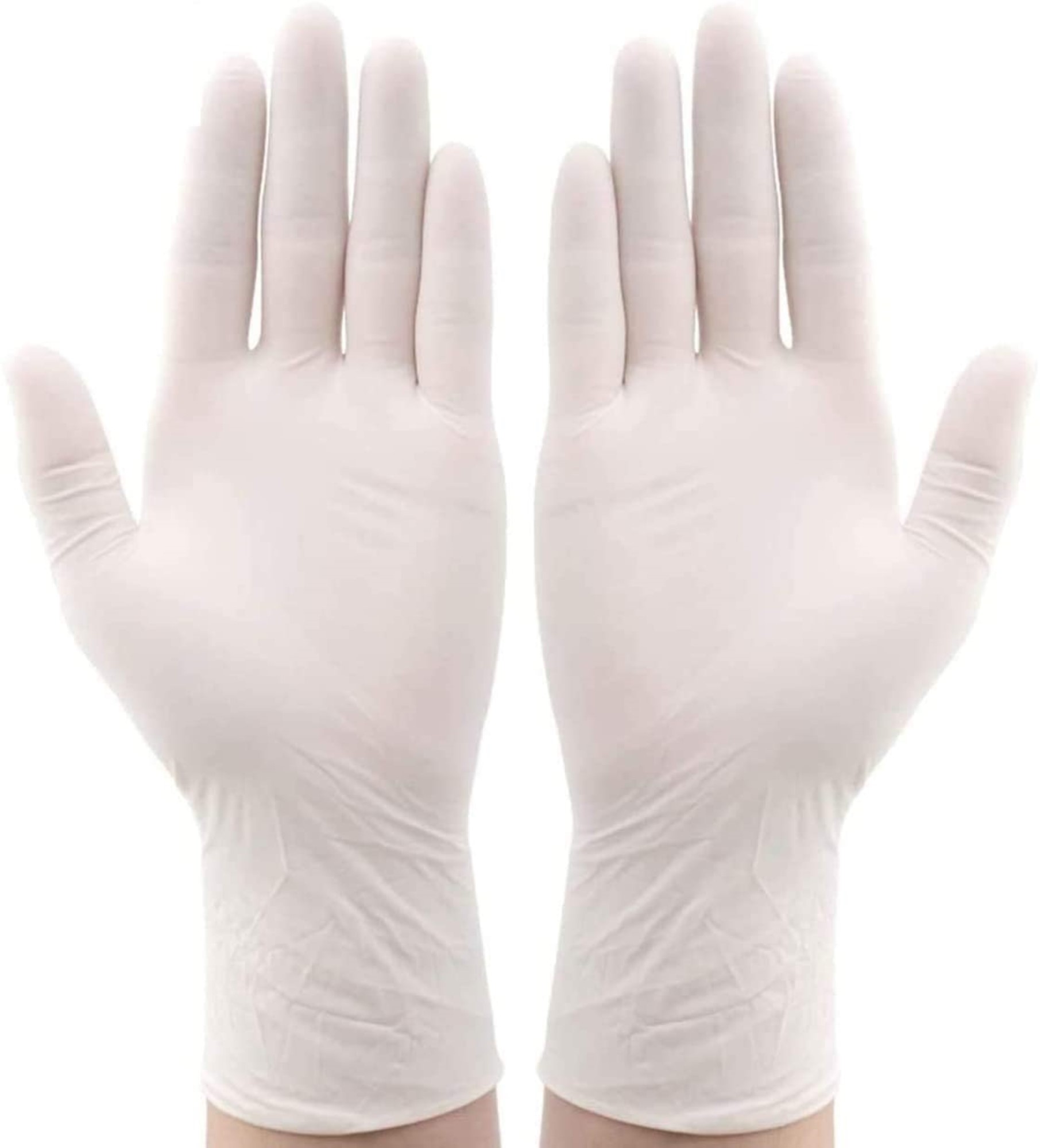 Nuvo Vinyl Exam Gloves, Powder-Free, Small, 100/Box, NV100S product image