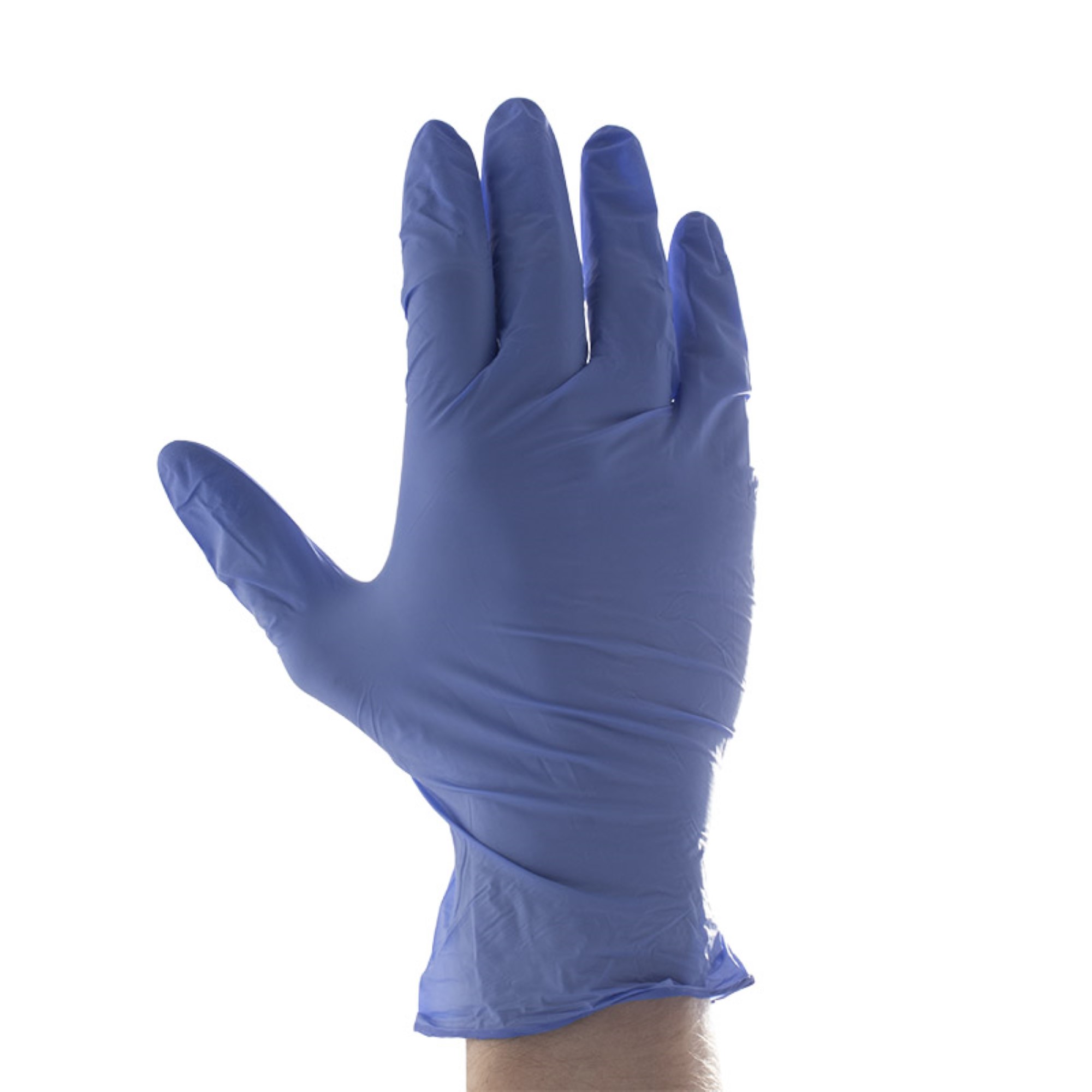 Vitalgard PF Nitrile Gloves, Medium, 100/Bx product image