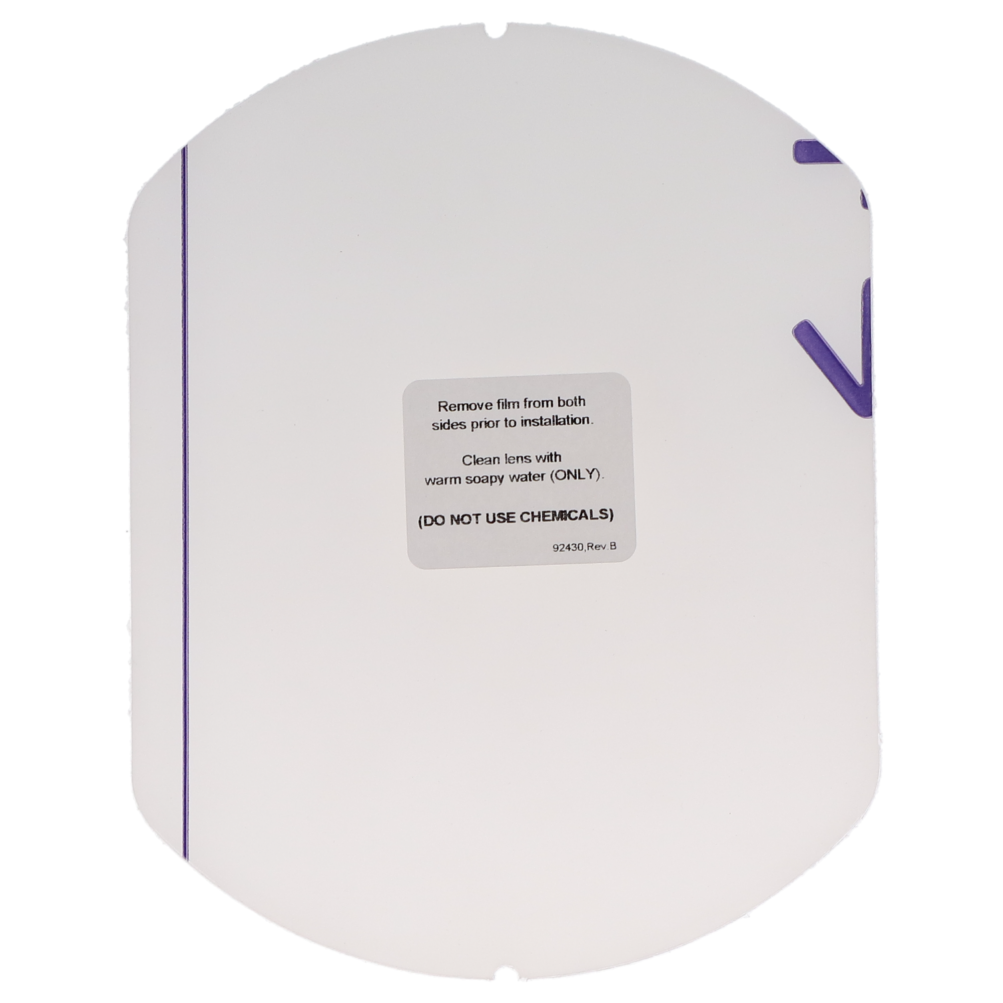 Belmont Lens Splash Shield, 1/Pk, 8603 product image