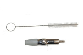 Premium Saliva Ejector Valve, with Threaded Tip & Metal Lever, 1/Pk, 5088 product image