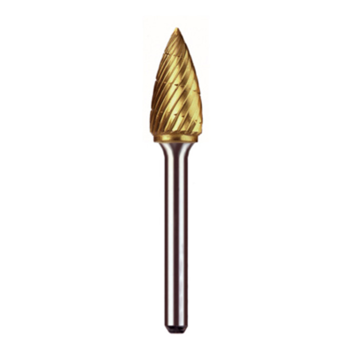 Goldies Carbide Burs, HP, Regular Cross Cut, # C-1/2 , 3/32", 1/Pk product image