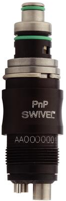 LED Swivel Plug n' Play Couplers, 6-Pin, 1/Pk, 265646 product image