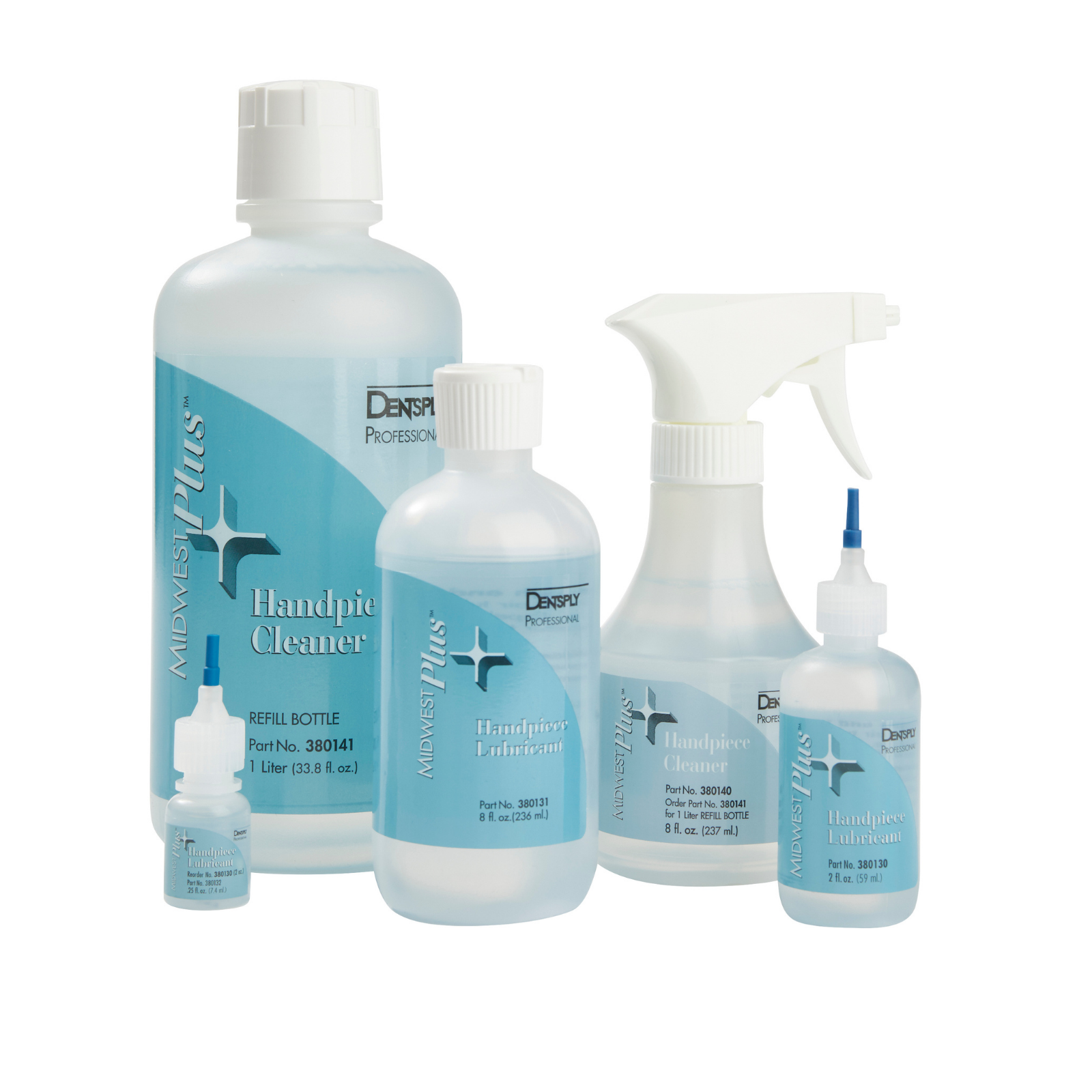 Midwest Plus Handpiece Cleaner Spray Bottle, 8 oz, 1/Pk product image