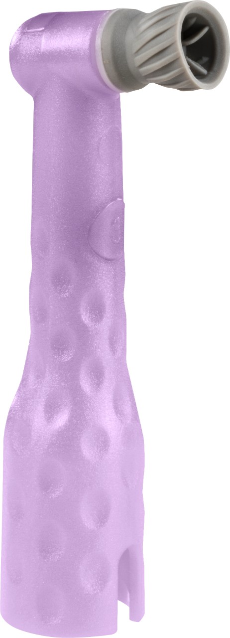 Nupro Revolv Slim, Disposable Prophy Angles, Slim Contra Spiral (108Â° Angle) , 200/Box, 965262 product image