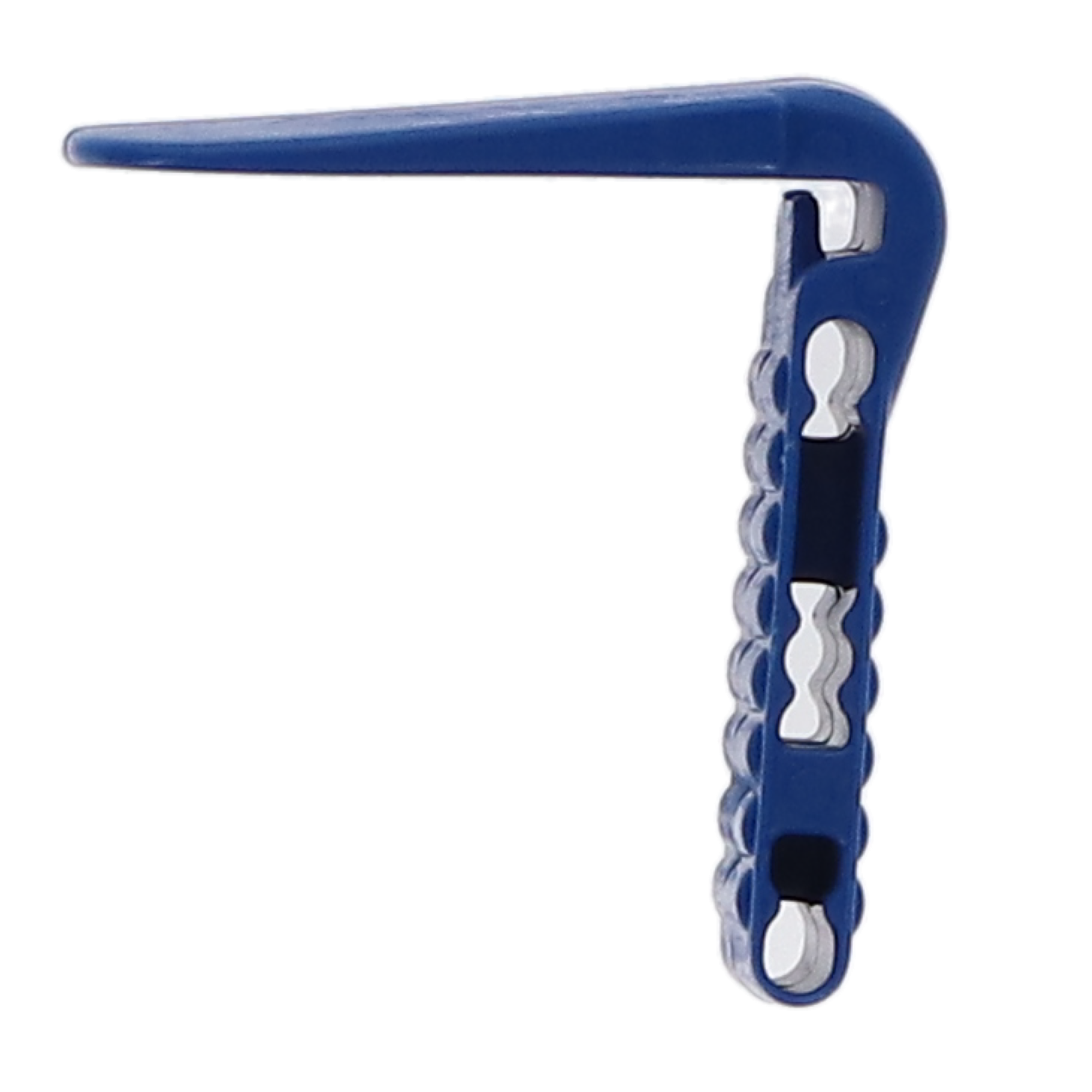 Bite Block, Anterior, Blue, 25/Pk, 540861 product image