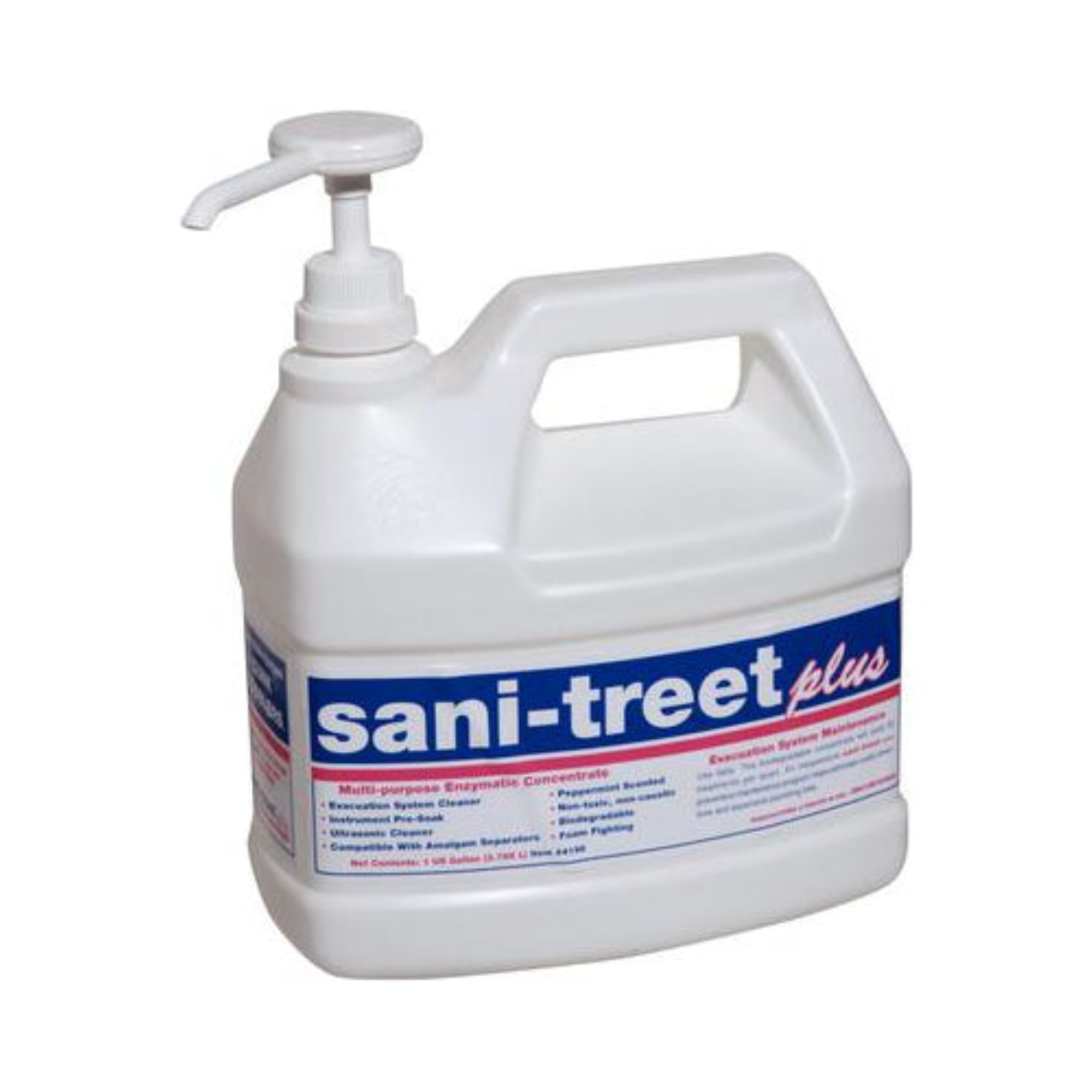 Sani-Treet Plus Multipurpose Enzyme Concentrate Cleaner, 1 Gal, Mint, 1/Pk, 4198 product image