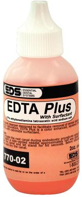 EDTA Plus Intracanal Lubricant with Surfactant, 17% EDTA, 2 oz, Peach, 1/Pk, 770-02 product image