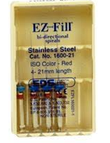 EZ-Fill Nickel-Titanium Obturation System, Refill, 21 mm, 4/Pk, 1605-21 product image