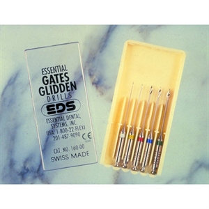 Stainless-Steel Gates Glidden Drill, Refills, # 0, Yellow, 5/Pk product image