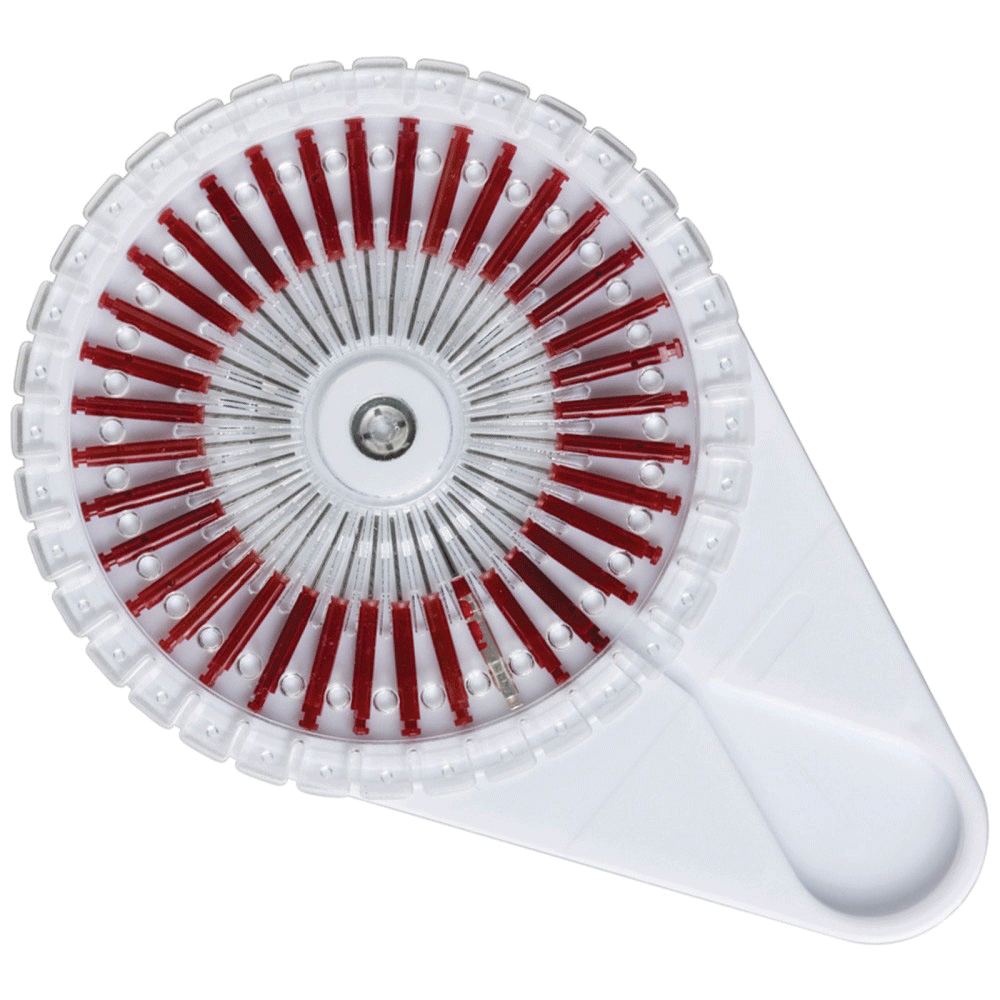 Filpin Titanium Dental Pins, R Series Standard Package, Universal, Red, 0.021", Red, 38/Pk, PIN111 product image