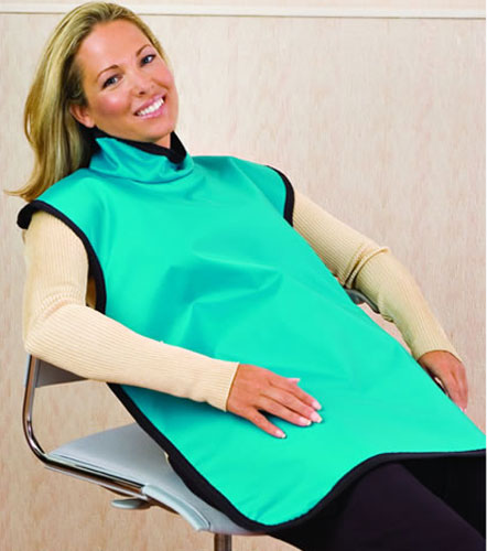 Adult X-Ray Bib w/Collar LF Electric Blue, 75051NL-39 product image