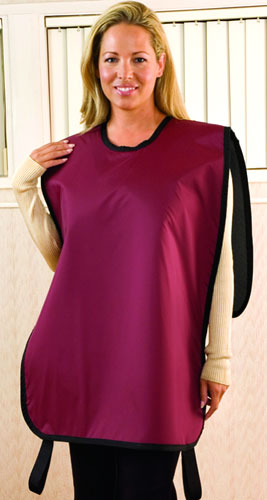 Lead-Free X-Ray Apron Adult Panoramic Bronze thumbnail 2